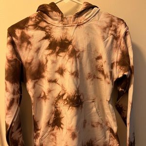 Lululemon all yours hoodie in earth dye